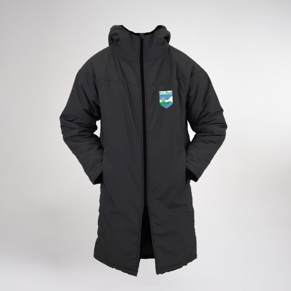 Picture of Renvyle GAA Core Sideline Jacket Gunmetal Grey