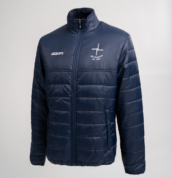 Picture of Athgarvan GAA Core Quilted Jacket Navy