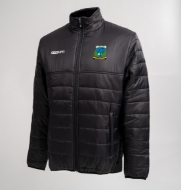 Picture of Naomh Bríd GAA Core Quilted Jacket Black