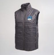 Picture of Dungarvan Celtic Core Quilted Gilet Gunmetal Grey