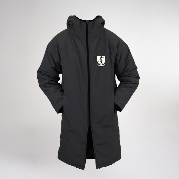 Picture of Knockane GAA Core Sideline Jacket Gunmetal Grey