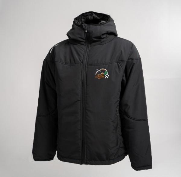 Picture of Valley Rangers Managers Jacket Black