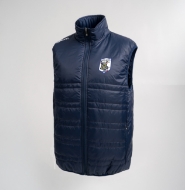 Picture of Barryroe Camogie Club Core Quilted Gilet Navy