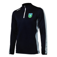 Picture of Clan na Gael Wicklow Boston Half-Zip Black-Grey