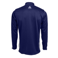 Picture of Dungarvan Celtic Kids Boston Half-Zip Navy-Grey