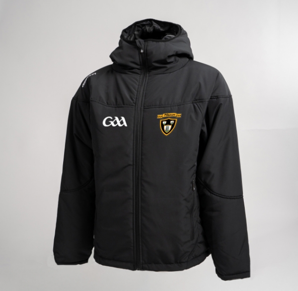 Picture of Piltown GAA Managers Jacket Black