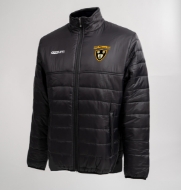 Picture of Piltown GAA Core Quilted Jacket Black