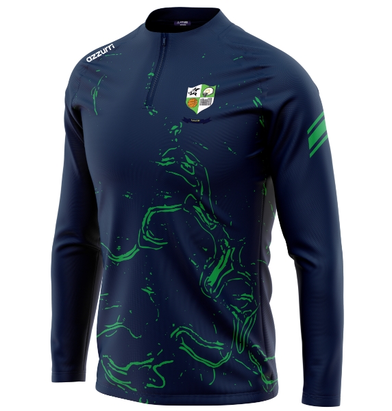 Picture of Kanturk Basketball Madrid Sublimated Half-Zip Custom