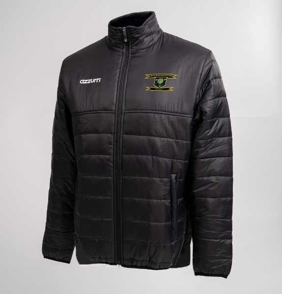 Picture of Ballinacurra Gaels Core Quilted Jacket Black