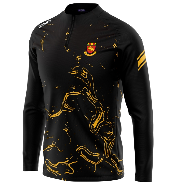 Picture of Buccaneers RFC Madrid Sublimated Half-Zip Custom