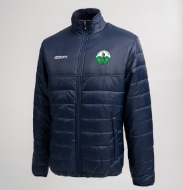 Picture of Kinnitty Camogie Core Quilted Jacket Navy