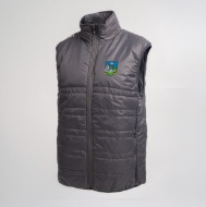 Picture of Limerick LGFA Core Quilted Gilet Gunmetal Grey