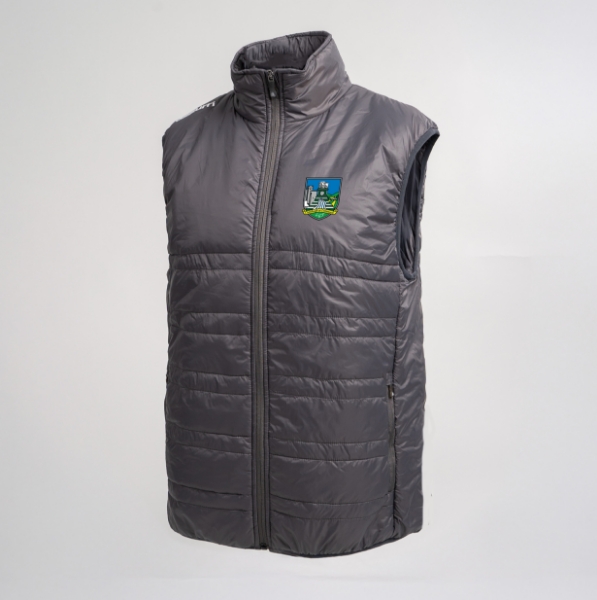 Picture of Limerick LGFA Core Quilted Gilet Gunmetal Grey