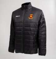 Picture of Buccaneers RFC Core Quilted Jacket Black