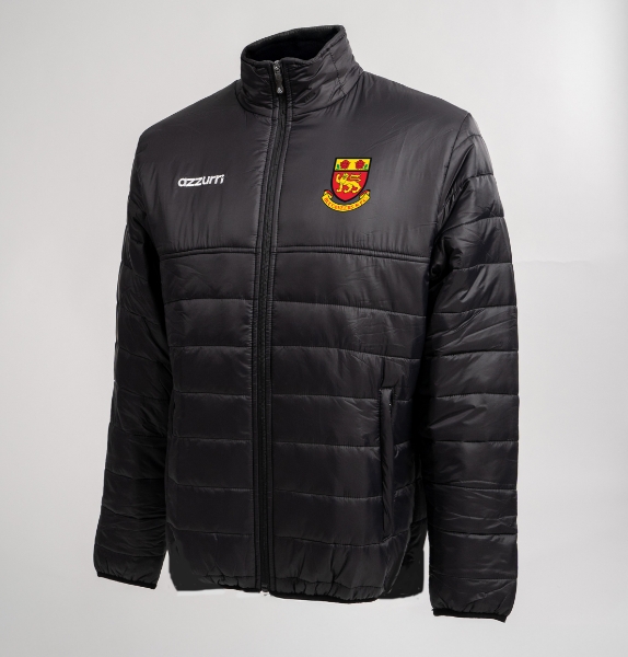 Picture of Buccaneers RFC Core Quilted Jacket Black