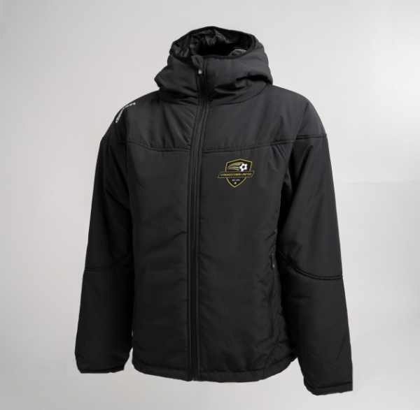 Picture of Strokestown United FC Managers Jacket Black