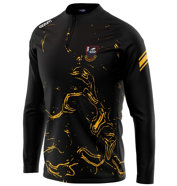 Picture of Youghal RFC Madrid Sublimated Half-Zip Custom