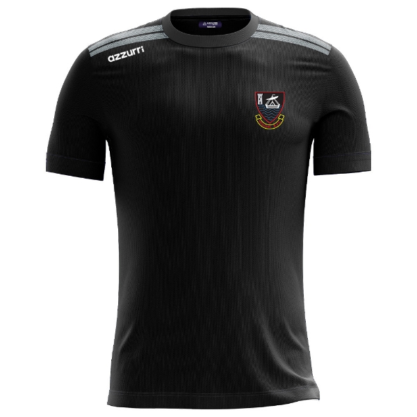 Picture of Youghal RFC Boston T-Shirt Black-Grey