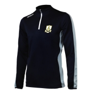 Picture of St marks GAA Kids Boston Half-Zip Black-Grey