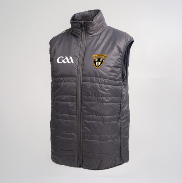 Picture of Piltown GAA Core Quilted Gilet Gunmetal Grey