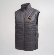 Picture of Youghal RFC Core Quilted Gilet Gunmetal Grey