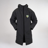 Picture of Kanturk Basketball Core Sideline Jacket Gunmetal Grey