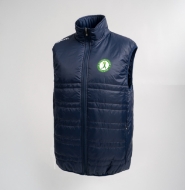 Picture of Weightlifting ireland Core Quilted Gilet Navy