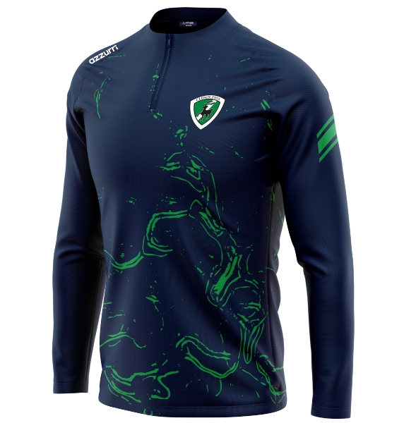 Picture of Clonea GAA Madrid Sublimated Half-Zip Custom