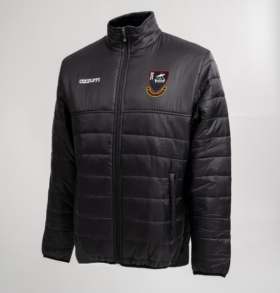 Picture of Youghal RFC Core Quilted Jacket Black