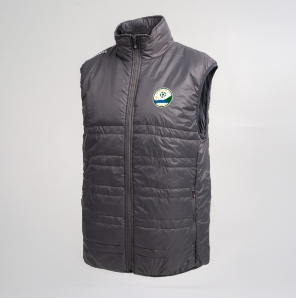 Picture of Ferrybank AFC Core Quilted Gilet Gunmetal Grey