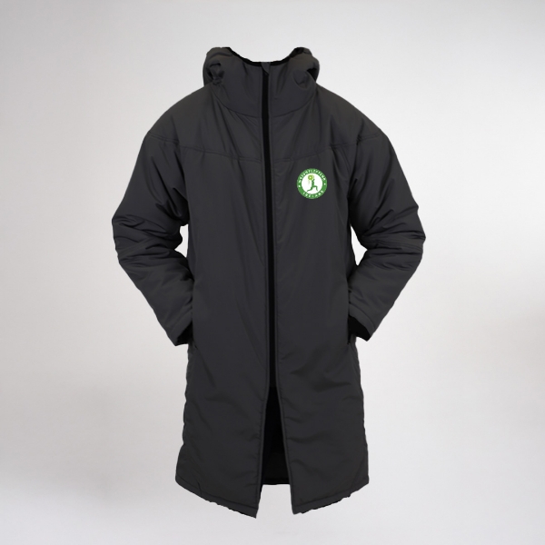 Picture of Weightlifting ireland Core Sideline Jacket Gunmetal Grey