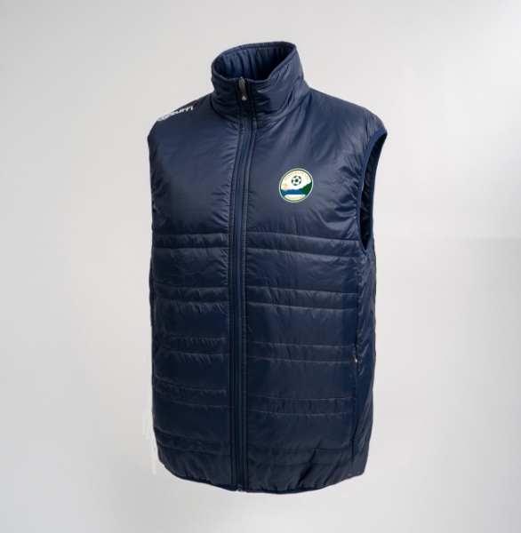 Picture of Ferrybank AFC Core Quilted Gilet Navy