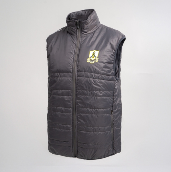 Picture of St Marks GAA Core Quilted Gilet Gunmetal Grey