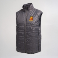 Picture of Buccaneers RFC Core Quilted Gilet Gunmetal Grey