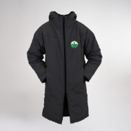 Picture of Kinnitty Camogie Core Sideline Jacket Gunmetal Grey