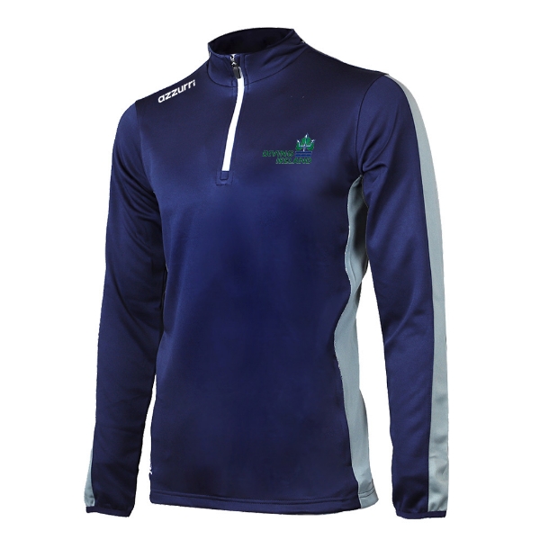 Picture of  Diving Ireland Boston Half-Zip Navy-Grey