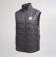 Picture of Weightlifting irelandCore Quilted Gilet Gunmetal Grey