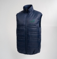 Picture of Diving Ireland Core Quilted Gilet Navy