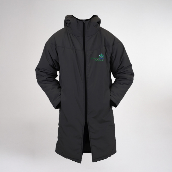 Picture of Diving Ireland Core Sideline Jacket Gunmetal Grey