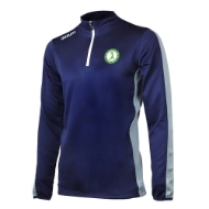 Picture of Weightlifting ireland Kids Boston Half-Zip Navy-Grey