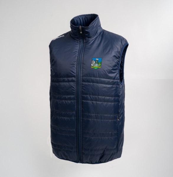 Picture of Limerick LGFA Core Quilted Gilet Navy