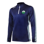 Picture of Kinnitty Camogie Kids Boston Half-Zip Navy-Grey