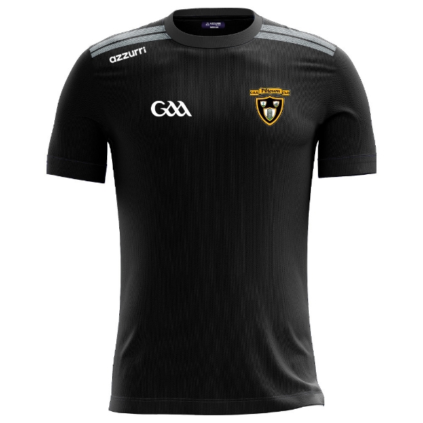 Picture of Piltown GAA Boston T-Shirt Black-Grey