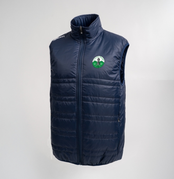 Picture of Kinnitty Camogie Core Quilted Gilet Navy