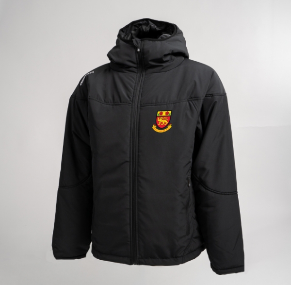 Picture of Buccaneers RFC Managers Jacket Black