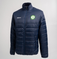 Picture of Weightlifting ireland Core Quilted Jacket Navy