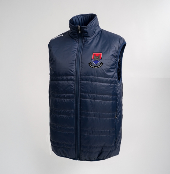 Picture of Charleville RFC Core Quilted Gilet Navy