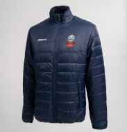 Picture of Annaghminnon Rovers Core Quilted Jacket Navy