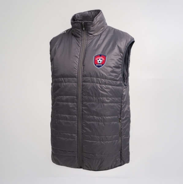 Picture of Ballyduff Rovers Core Quilted Gilet Gunmetal Grey