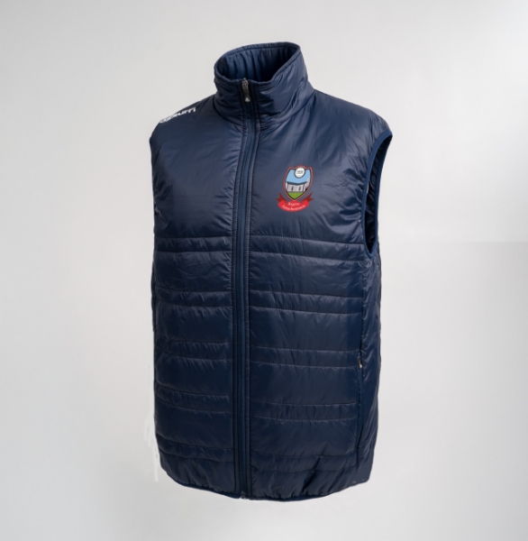 Picture of Annaghminnon Rovers Core Quilted Gilet Navy